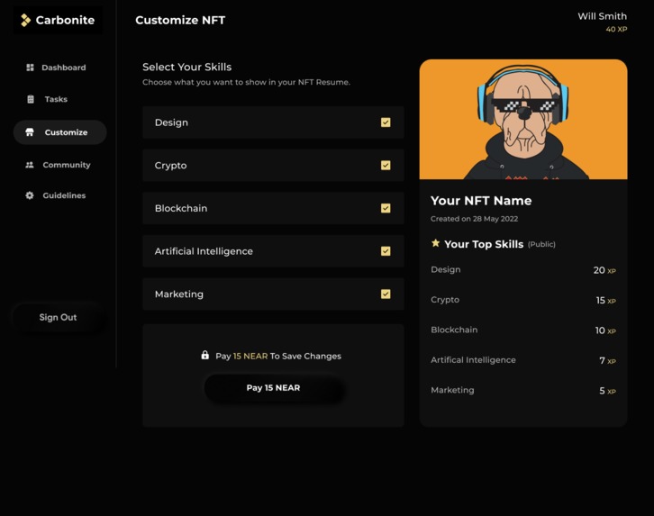Carbonite.Club – screenshot 3