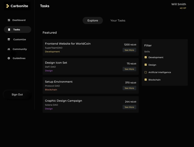 Carbonite.Club – screenshot 4