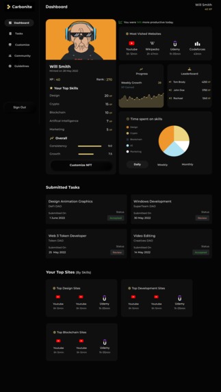 Carbonite.Club – screenshot 5