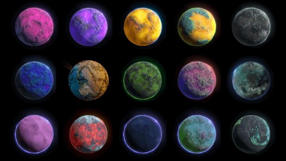 ICPlanets NFT – screenshot 1