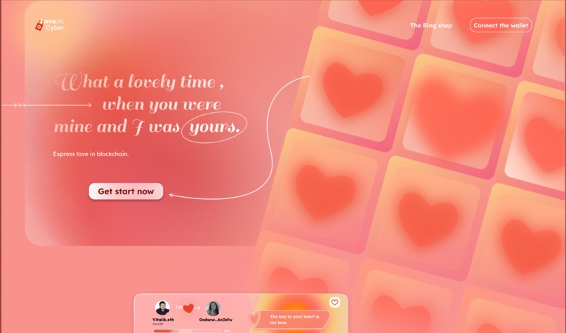 Love.in.cyber - by web3 girls – screenshot 1