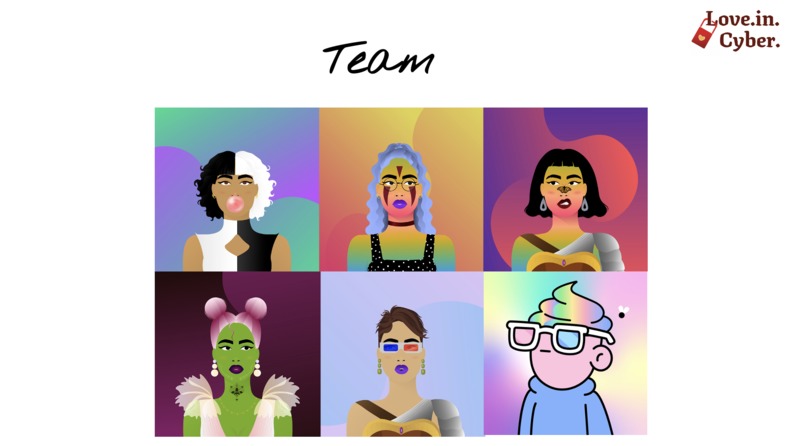 Love.in.cyber - by web3 girls – screenshot 2