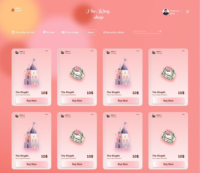 Love.in.cyber - by web3 girls – screenshot 6