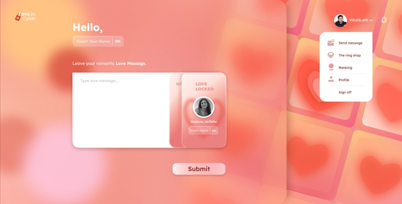 Love.in.cyber - by web3 girls – screenshot 7