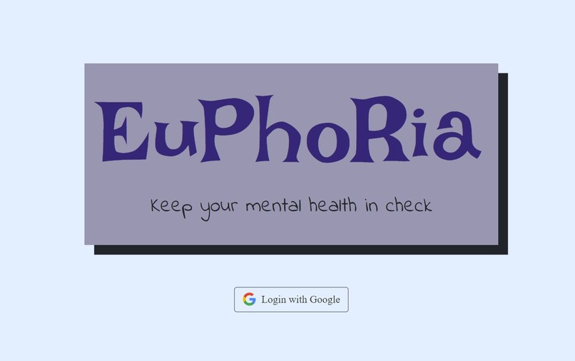Euphoria – screenshot 1