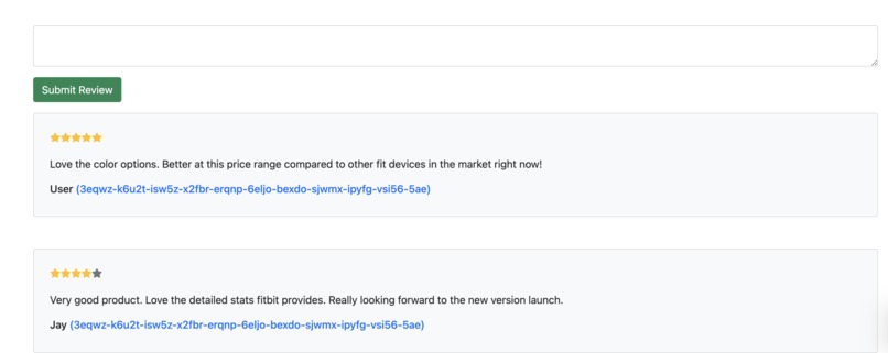 Social Review – screenshot 3