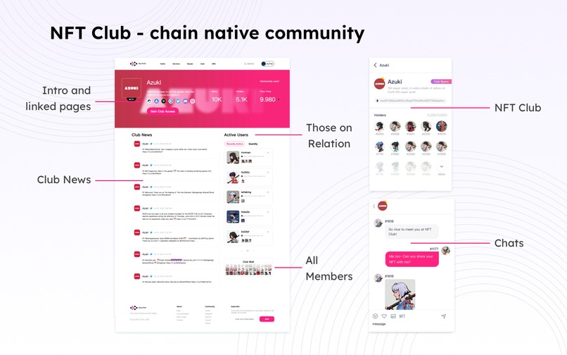 Relation ONE – screenshot 3
