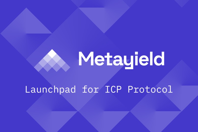 Meta Yield - liquid staking crowdfunding platform for ICP. – screenshot 1