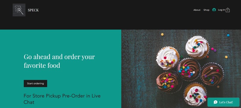 SPECK – screenshot 2