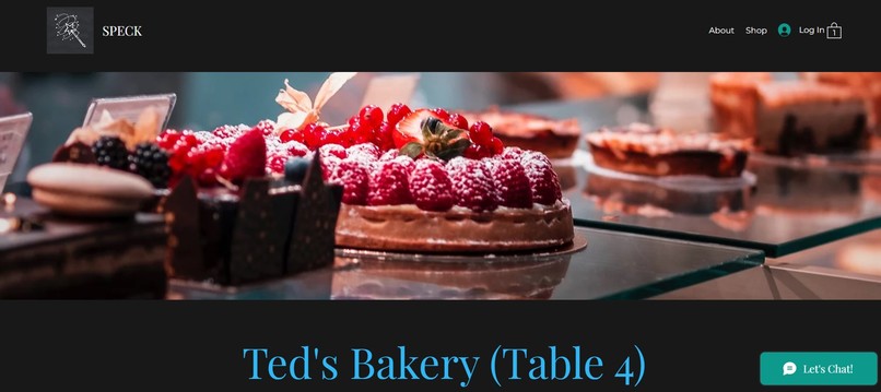 SPECK – screenshot 1