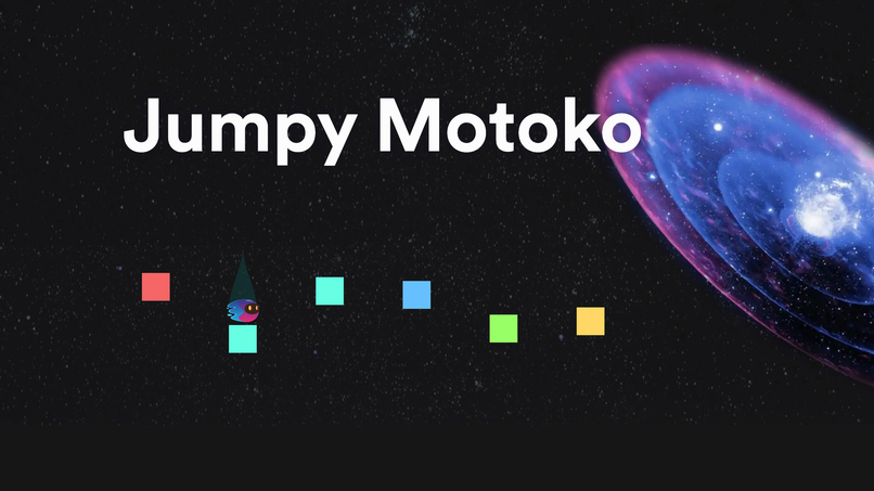 Jumpy Motoko - Play to Earn Game – screenshot 1