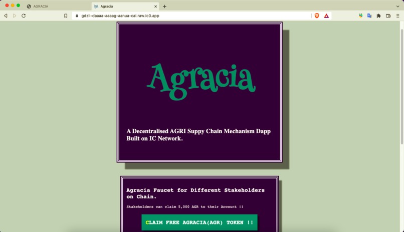AGRACIA – screenshot 3