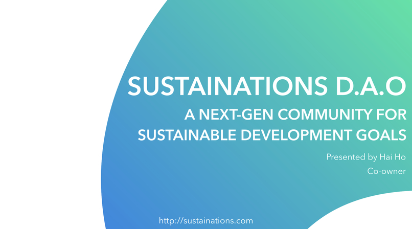 Sustainations DAO – screenshot 1