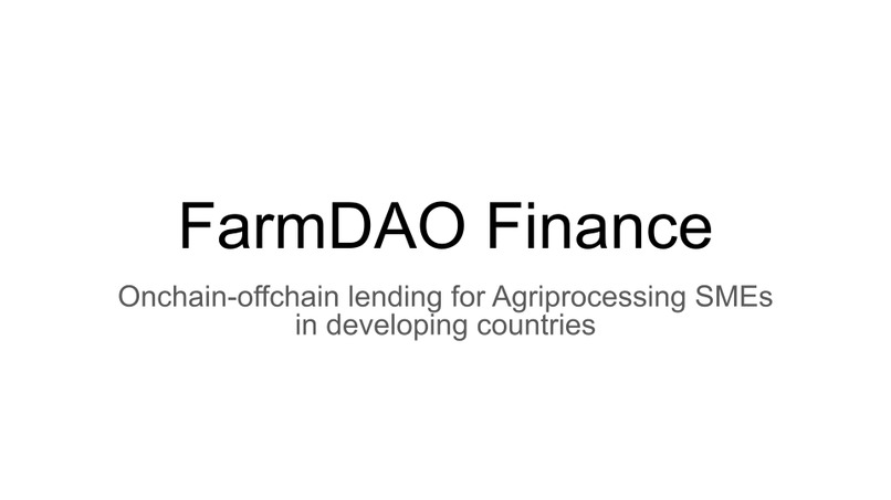 FarmDAO – screenshot 1
