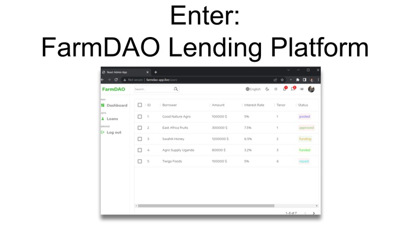FarmDAO – screenshot 11