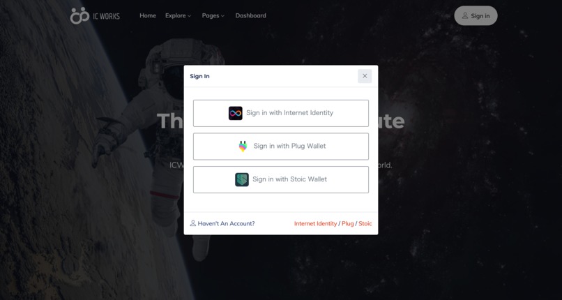 ICWorks – screenshot 2