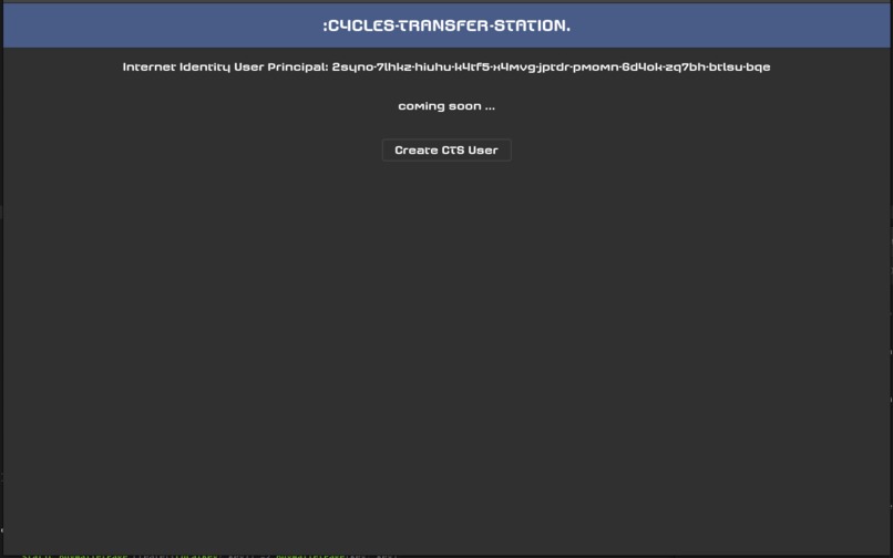 :CYCLES-TRANSFER-STATION. – screenshot 1