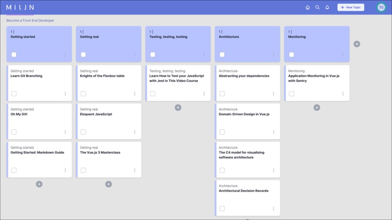 Miljn – screenshot 2