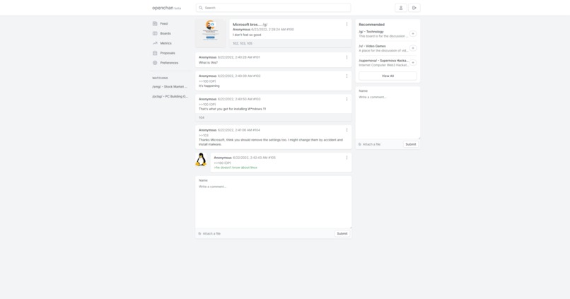 openchan – screenshot 3