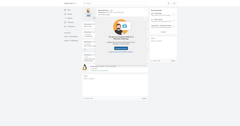 openchan – screenshot 4