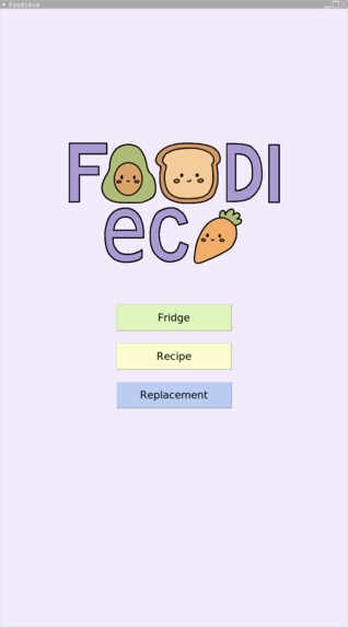 FoodiEco – screenshot 1