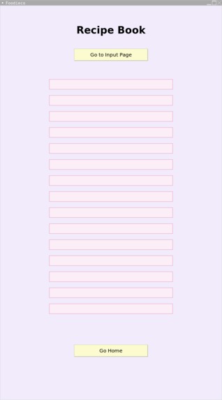 FoodiEco – screenshot 4