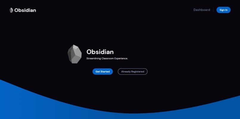 obsidian – screenshot 2