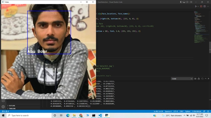 Face Recognition System – screenshot 1