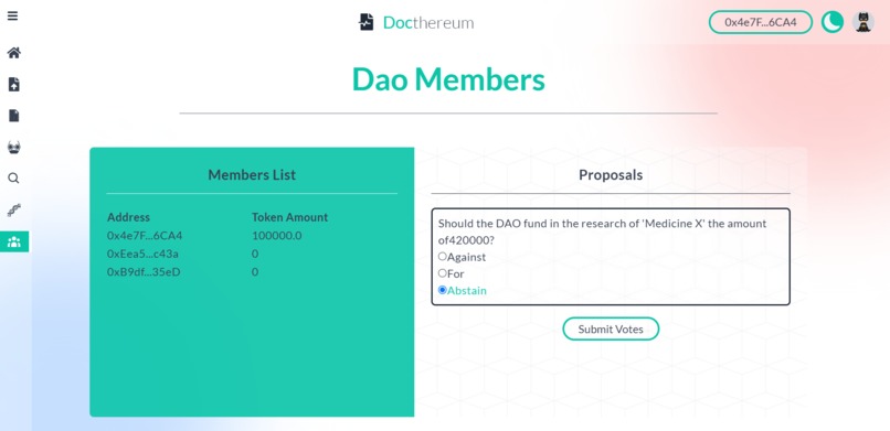 Docthereum – screenshot 1