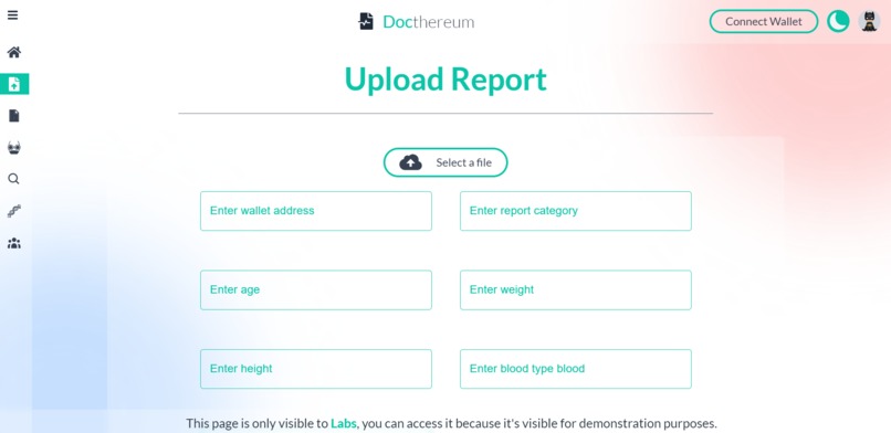 Docthereum – screenshot 2