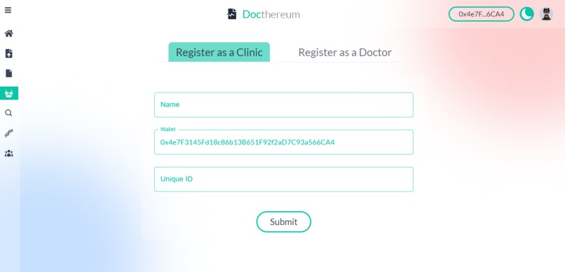 Docthereum – screenshot 3