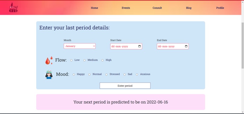 Lady Hub – screenshot 1
