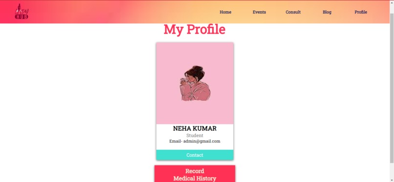 Lady Hub – screenshot 2