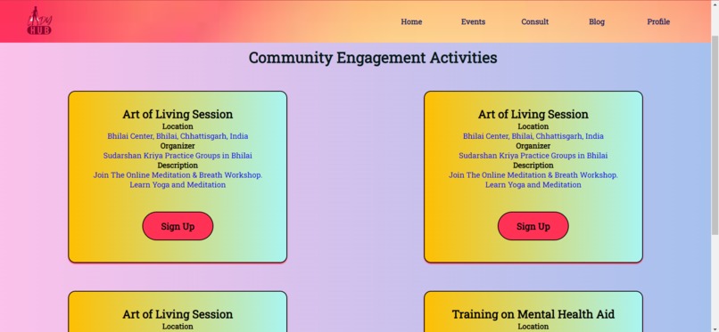 Lady Hub – screenshot 4