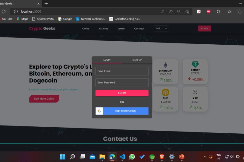 CryptoGeeks – screenshot 5