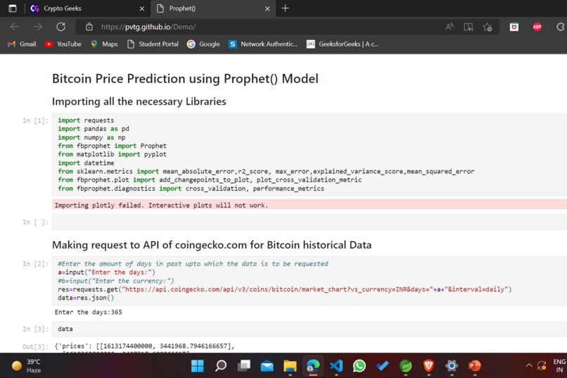 CryptoGeeks – screenshot 6