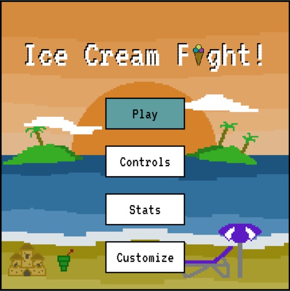 Ice Cream Fight! – screenshot 1