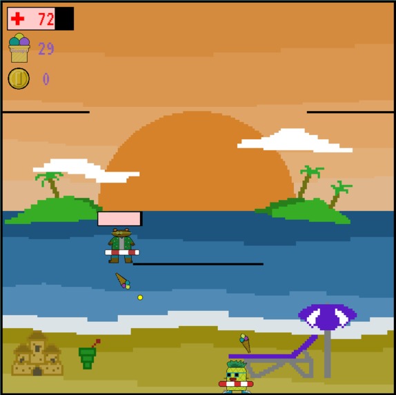 Ice Cream Fight! – screenshot 2