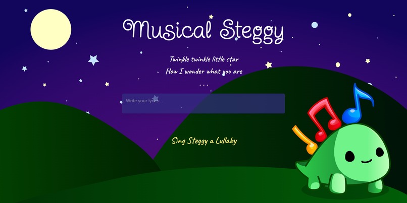 Musical Steggy – screenshot 1