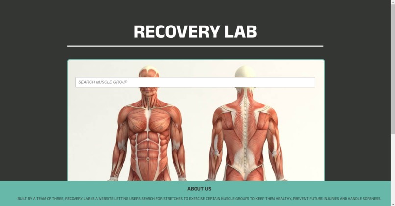 Recovery Lab – screenshot 1