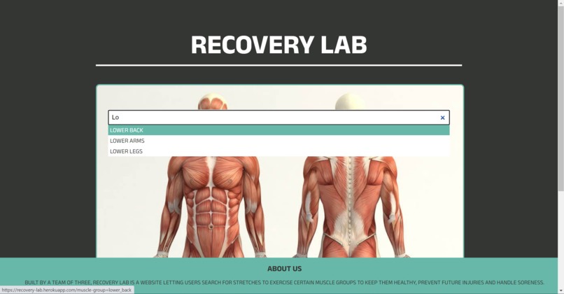 Recovery Lab – screenshot 2