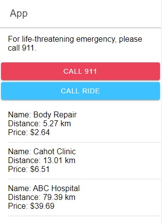 Clinic Direct – screenshot 1