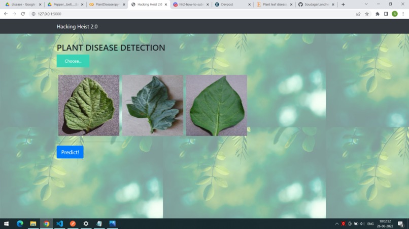 Plant Disease Detection – screenshot 1