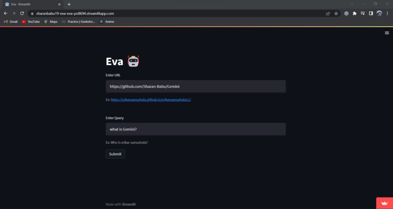 Eva - A website summarizer – screenshot 4