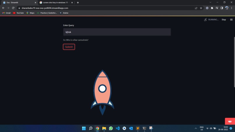 Eva - A website summarizer – screenshot 2
