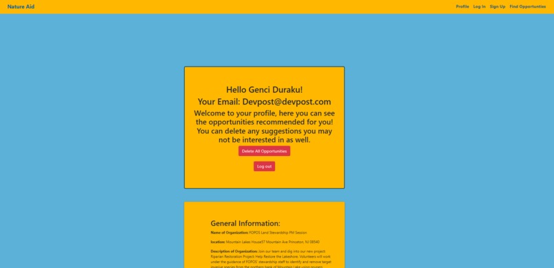 Nature-Aid – screenshot 4