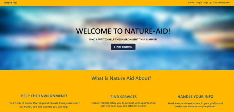 Nature-Aid – screenshot 1