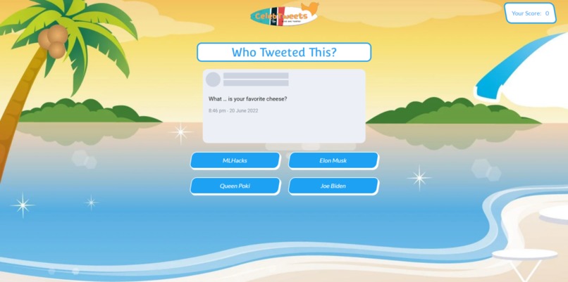 CelebTweets – screenshot 2