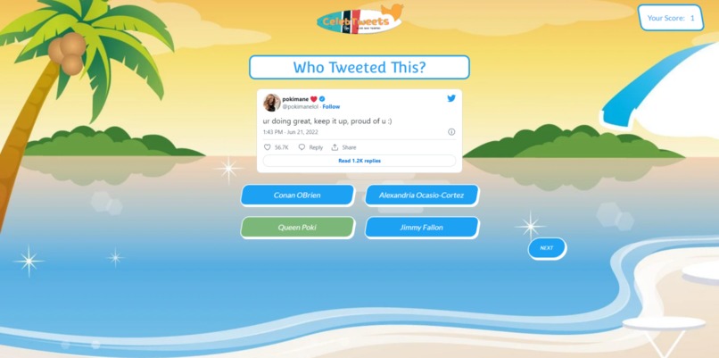 CelebTweets – screenshot 4