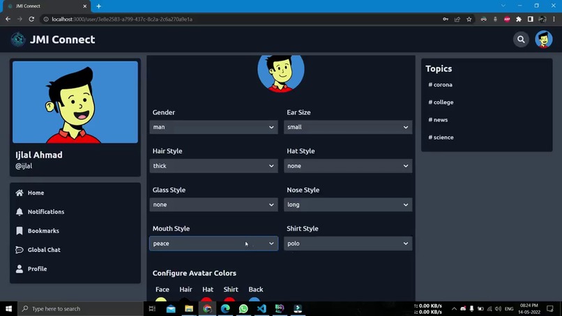 JMI-Connect – screenshot 3
